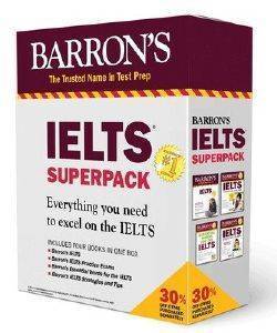 BARRONS IELTS SUPERPACK 4TH ED