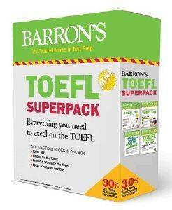 BARRONS TOEFL iBT SUPERPACK