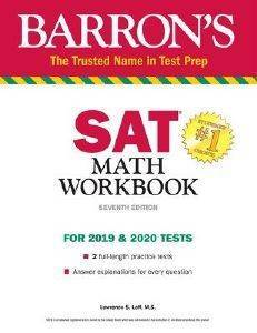 BARRONS SAT MATH WORKBOOK (FOR 2019 & 2020 TESTS)