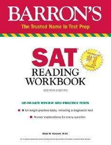 BARRONS SAT READING WORKBOOK 2ND ED