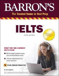 BARRONS IELTS (+ DOWNLOADABLE AUDIO) 5TH ED