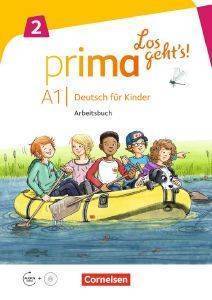 PRIMA LOS GEHTS A1.2 ARBEITSBUCH (+ CD)