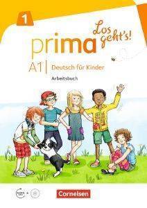 PRIMA LOS GEHTS A1.1 ARBEITSBUCH (+ CD)
