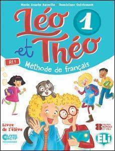 LEO ET THEO 1 CAHIER (+ CD)