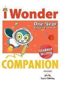 I WONDER JUNIOR A+B (ONE YEAR COURSE) COMPANION & GRAMMAR JENNY DOOLEY