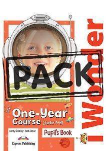 I WONDER JUNIOR A+B (ONE YEAR COURSE) STUDENTS BOOK PACK (+ DIGIBOOKS APP) 108158850
