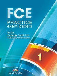 FCE PRACTICE EXAM PAPERS 1 STUDENTS BOOK (+ DIGIBOOKS APP) 