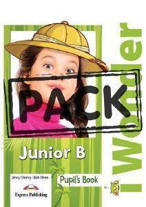 I WONDER JUNIOR B STUDENTS BOOK PACK (+ DIGIBOOKS APP) 108158856