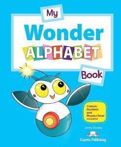 MY WONDER ALPHABET BOOK MY WONDER ALPHABET BOOK