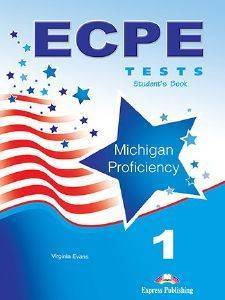 ECPE TESTS  MICHIGAN PROFICIENCY 1 STUDENTS BOOK (+ DIGIBOOKS APP) 