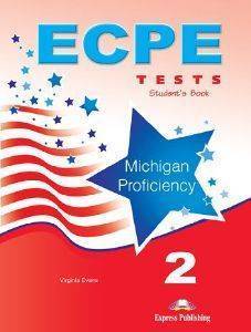 ECPE TESTS  MICHIGAN PROFICIENCY 2 STUDENTS BOOK (+ DIGIBOOKS APP)