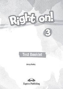 RIGHT ON ! 3 TEST BOOKLET