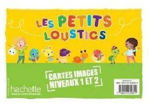 LES PETITS LOUSTICS 1 & 2 FLASH CARDS