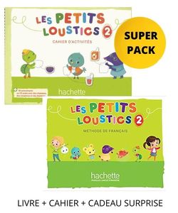 LES PETITS LOUSTICS 2 SUPER PACK
