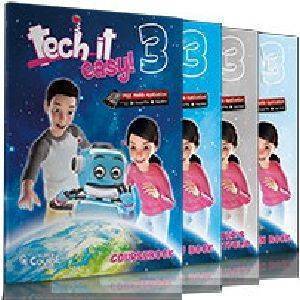 TECH IT EASY 3   I-BOOK + REVISION BOOK
