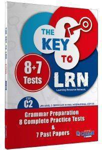 THE KEY TO LRN C2 8+7 TESTS THE KEY TO LRN C2 8+7 TESTS
