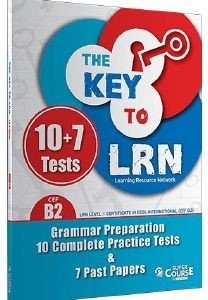 THE KEY TO LRN B2 10+7 TESTS
