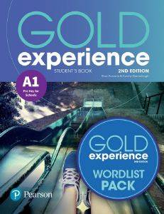 GOLD EXPERIENCE A1 STUDENTS BOOK PACK (+ WORDLIST) 2ND ED