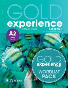 GOLD EXPERIENCE A2 STUDENTS BOOK PACK (+ WORDLIST) 2ND ED