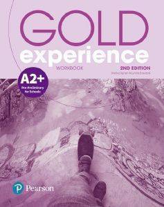 GOLD EXPERIENCE A2+ WORKBOOK 2ND ED