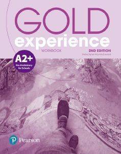 GOLD EXPERIENCE A2+ WORKBOOK 2ND ED