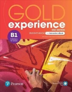 GOLD EXPERIENCE B1 STUDENTS BOOK (+ E-BOOK) 2ND ED
