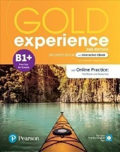 GOLD EXPERIENCE B1+ STUDENTS BOOK (+ ONLINE PRACTICE) 2ND ED 108159516