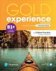 GOLD EXPERIENCE B1+ SB (+ONLINE PRACTICE & E-BOOK)
