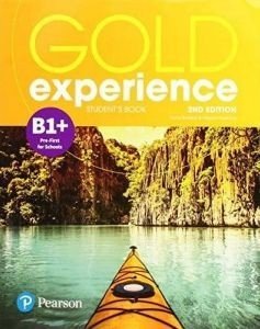 GOLD EXPERIENCE B1+ STUDENTS BOOK (+ E-BOOK)