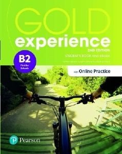 GOLD EXPERIENCE B2 STUDENTS BOOK (+ONLINE PRACTICE & E-BOOK)