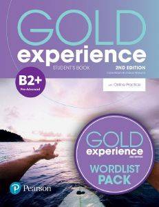 GOLD EXPERIENCE B2+ STUDENTS BOOK (+ ONLINE PRACTICE + WORDLIST) 108159523