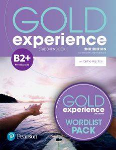 GOLD EXPERIENCE B2+ STUDENTS BOOK (+ ONLINE PRACTICE + WORDLIST)