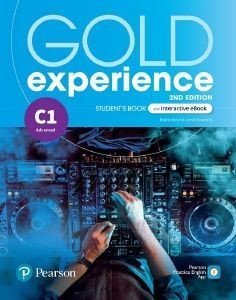 GOLD EXPERIENCE C1 STUDENTS BOOK (+ E-BOOK)