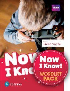 NOW I KNOW 2 STUDENTS BOOK PACK (+ ONLINE PRACTICE + WORDLIST)