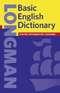 LONGMAN BASIC ENGLISH DICTIONARY INTERMEDIATE LONGMAN BASIC ENGLISH DICTIONARY INTERMEDIATE