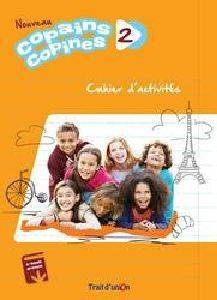 NOUVEAU COPAINS COPINES 2 CAHIER 108160395