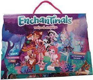 ENCHANTIMALS ΠΑΙΖΩ ΚΑΙ ΔΙΑΒΑΖΩ ENCHANTIMALS ΠΑΙΖΩ ΚΑΙ ΔΙΑΒΑΖΩ