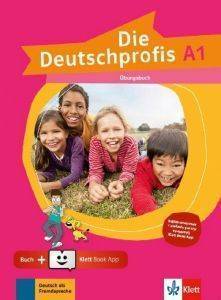 DIE DEUTSCHPROFIS A1 UEBUNGSBUCH   (+KLETT BOOK APP)