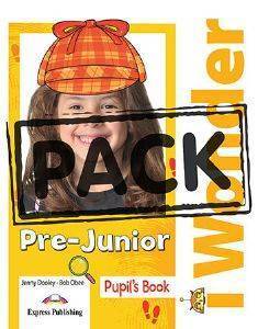 I WONDER PRE JUNIOR PUPILS JUMBO PACK