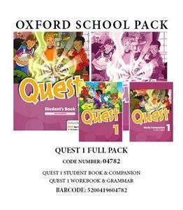 QUEST 1 FULL PACK QUEST 1 FULL PACK