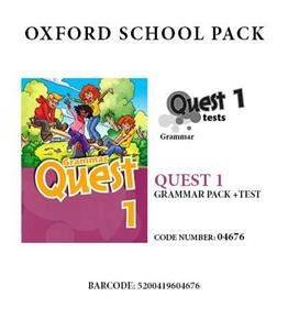 QUEST 1 GRAMMAR +TEST PACK