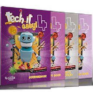 TECH IT EASY 4   I-BOOK + REVISION BOOK