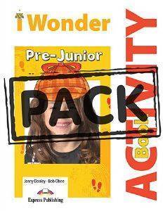 I WONDER PRE-JUNIOR ACTIVITY BOOK (+ DIGIBOOKS APP)