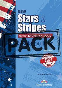 NEW STARS & STRIPES MICHIGAN ECCE 2021 EXAM SKILLS BUILDER (+ DIGIBOOK APP.)