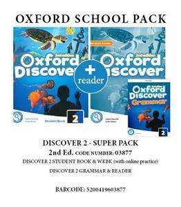 DISCOVER 2 (II ED) SUPER PACK