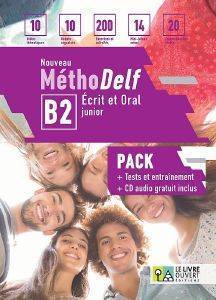 NOUVEAU METHODELF B2 METHODE PACK (+ TEST ET ENTRAINEMENT + CD) NOUVEAU METHODELF B2 METHODE PACK (+ TEST ET ENTRAINEMENT + CD)