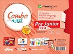 COMBO WITH BELT ONLINE PRE-JUNIOR RED (33026)