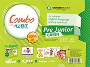 COMBO WITH BELT ONLINE PRE-JUNIOR GREEN (33027)