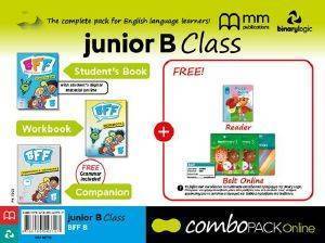 COMBO WITH BELT ONLINE BEST FRIENDS FOREVER JUNIOR B CLASS (86716)