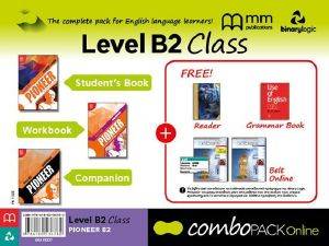 COMBO WITH BELT ONLINE EXAMS PIONEER B2 (33227)